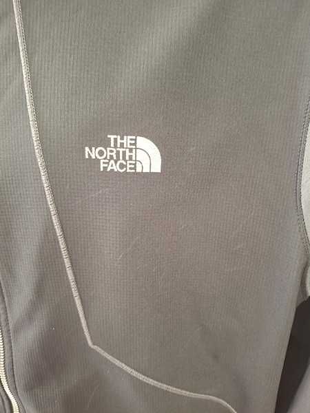 The North Face Hybrid Softshell męski z kapturem XL