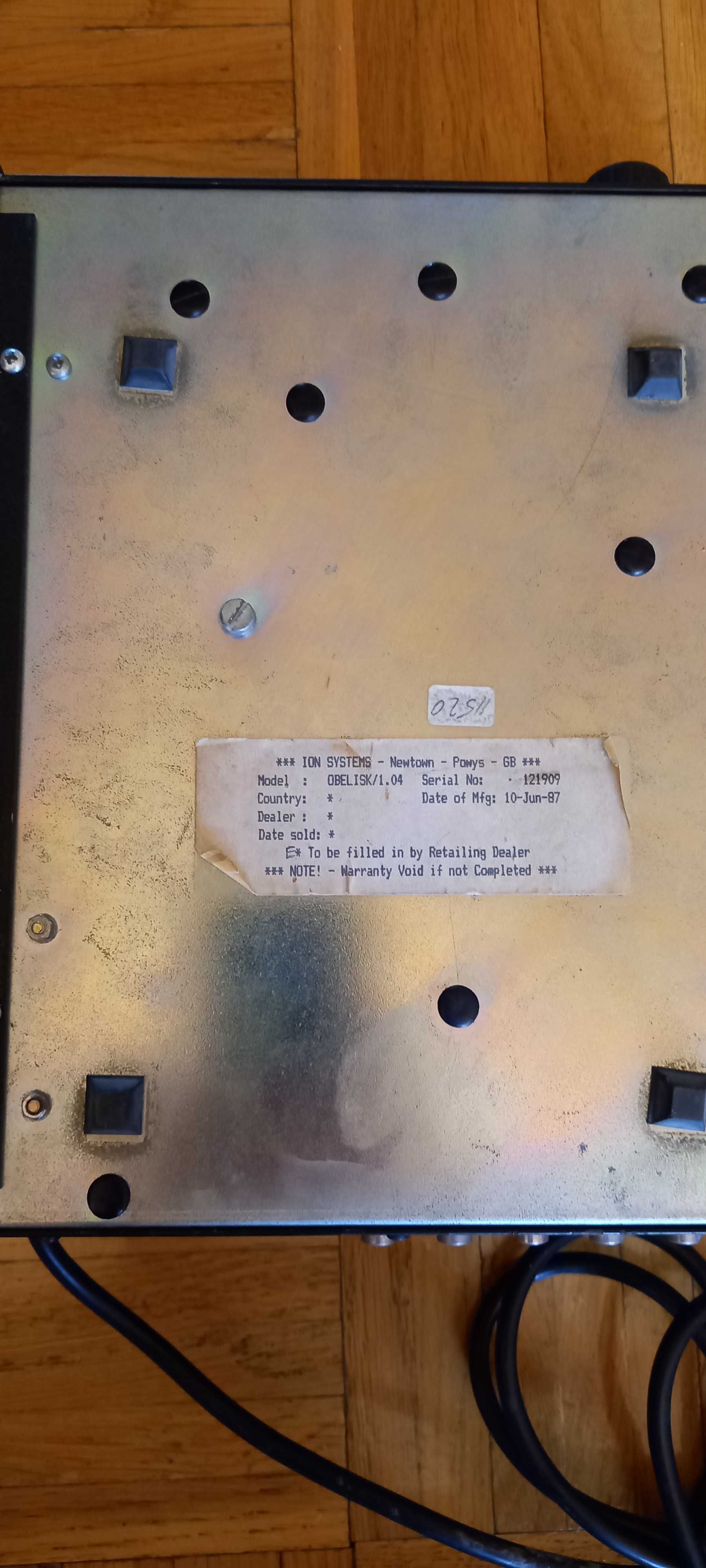 ION Nytech Obelisk CA 102 wzmacniacz