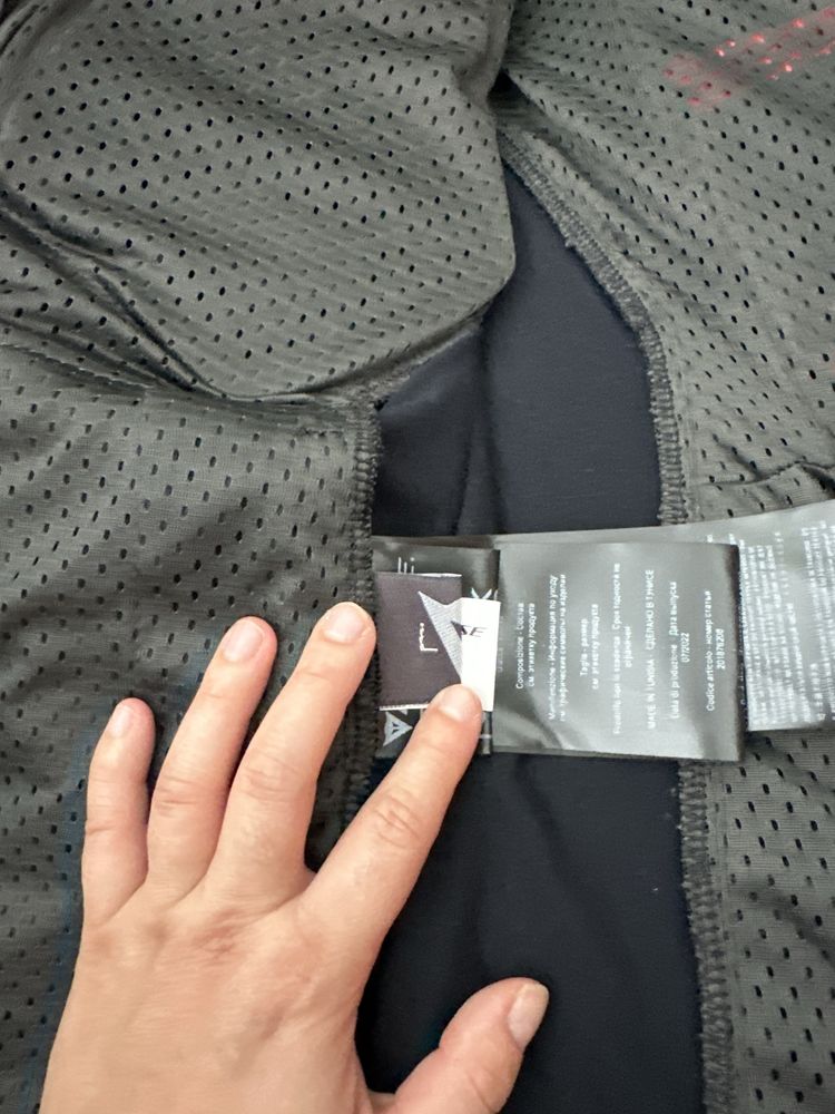 Casaco Dainese com protecões