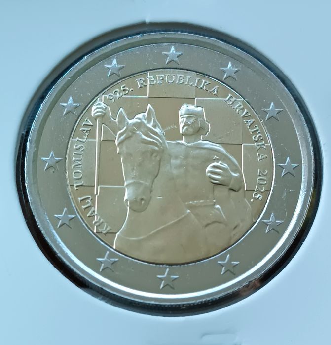 Croácia 2025 - Moeda 2 €  " Rei Tomislav "