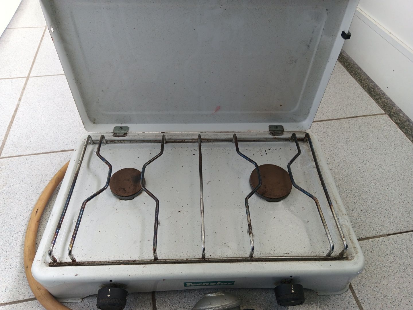 Fogão a gás portátil