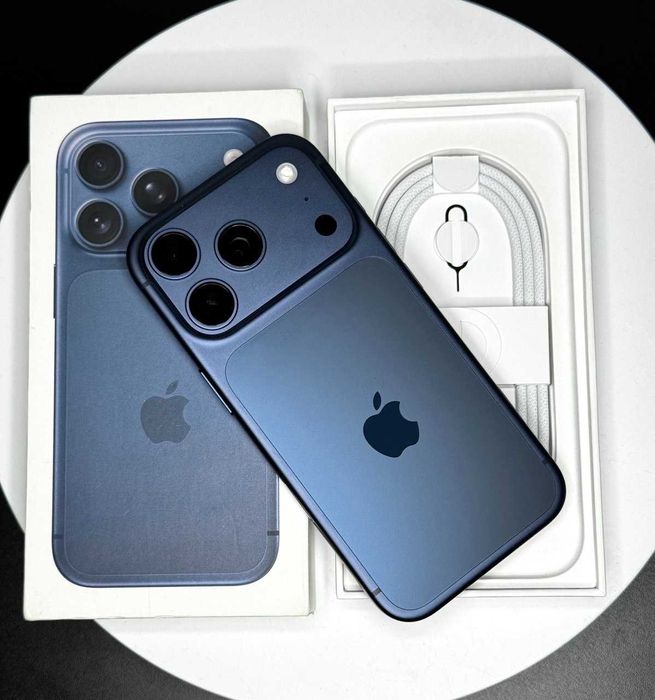 Apple iPhone 17 Pro 256GB Blue OPEN BOX  100% Bat Gwarancja Apple