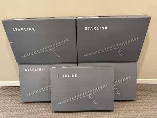 Starlink Internet Satellite 3gen, супутниковий інтернет