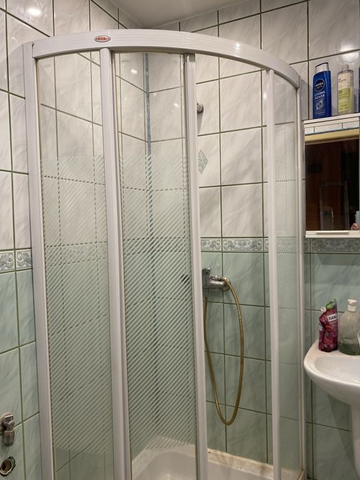 Prysznic z brodzikiem