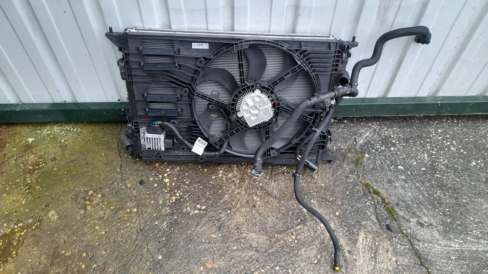 Conjunto radiadorese telmoventador Nissan Qashqai j 11