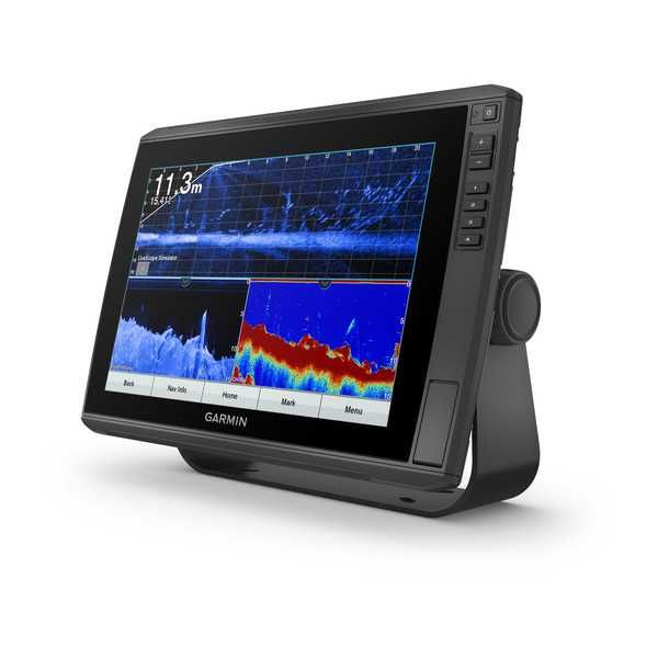 echosonda ploter Garmin EchoMap Ultra 2 122SV przetwornik GT56UHD