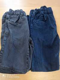 Jeansy, spodnie jeansowe, chłopięce, zestaw,2 szt., r. 158, H&M, Cool