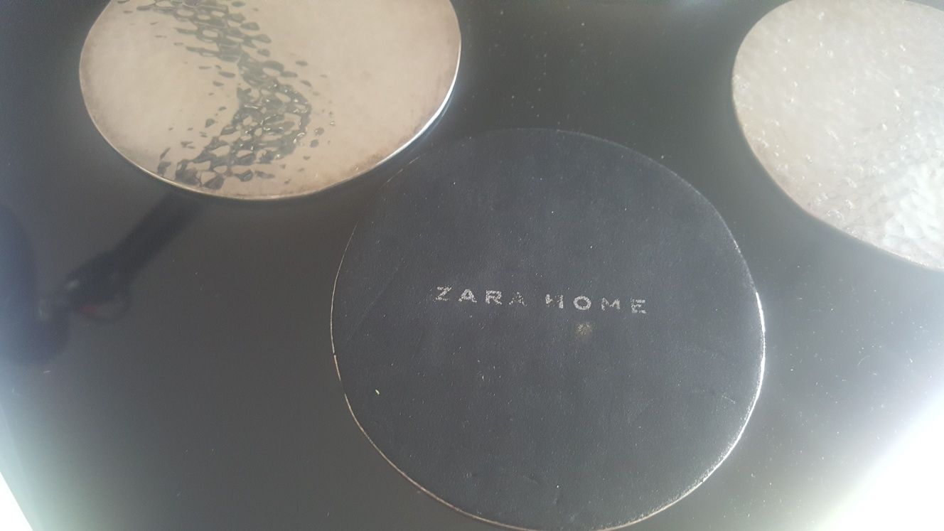 4 bases para copos Zara Home