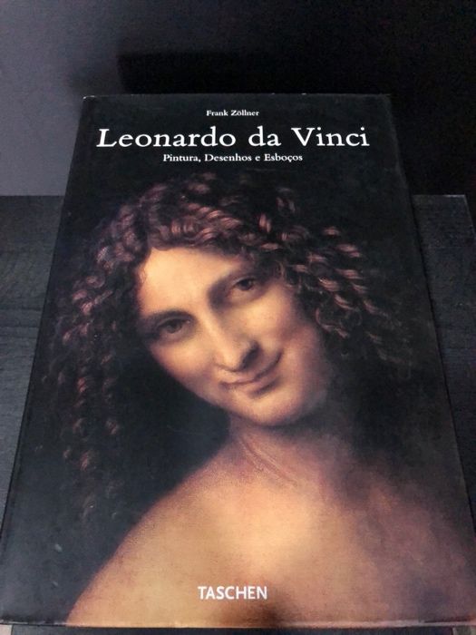 Livro sobre Leonardo da Vinci