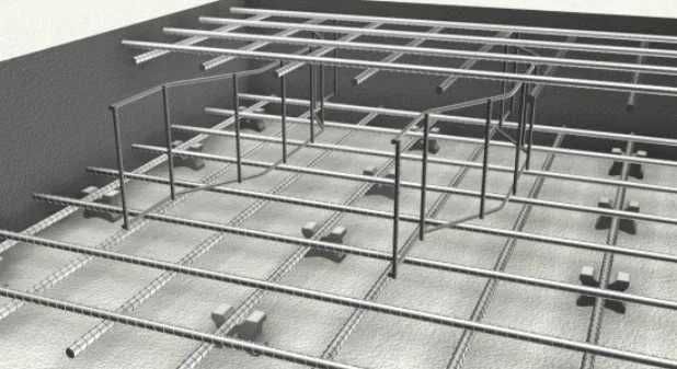 Siatka mata stal zbrojeniowa zgrzewana FI 6 8 10 12 duża 5x 2,15 15x15