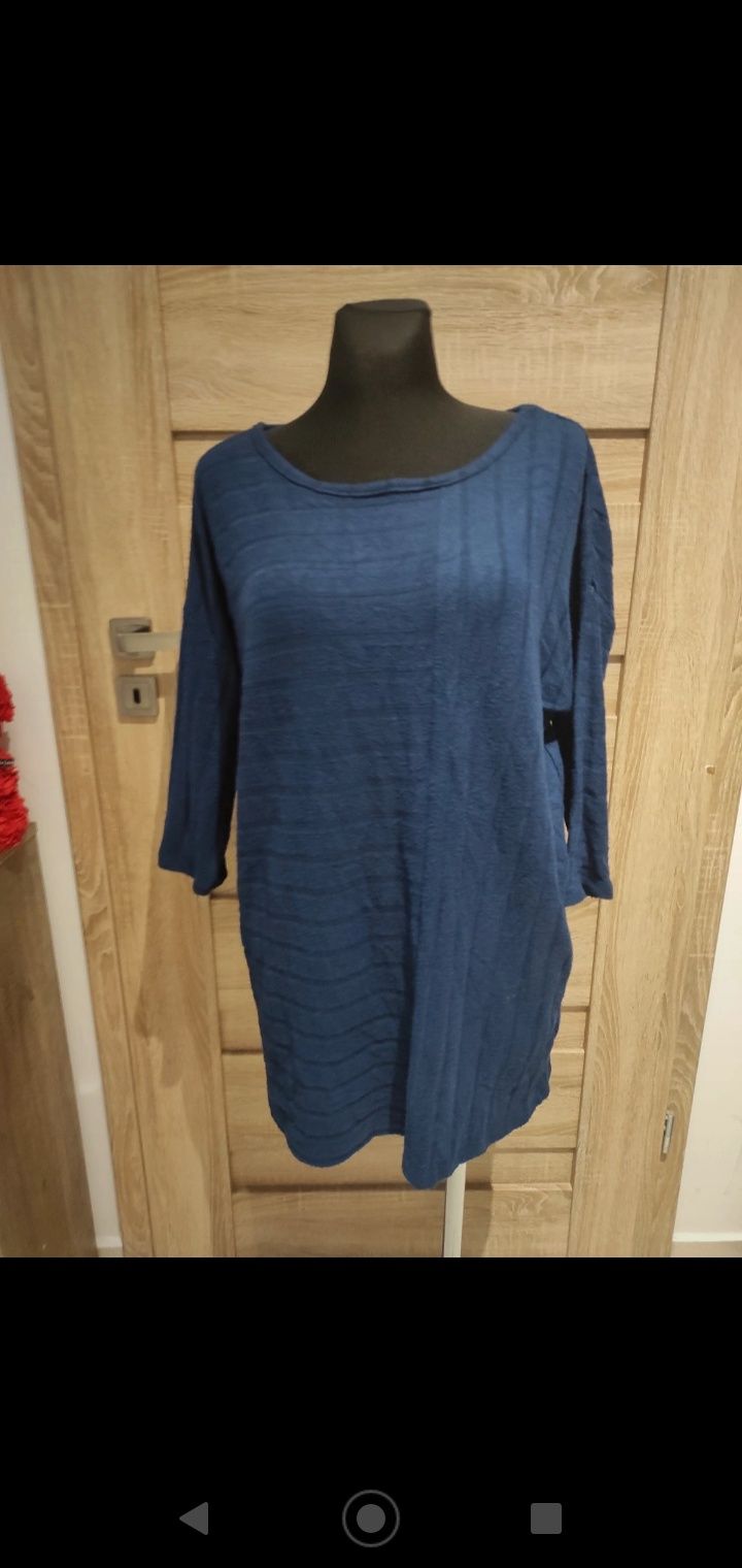 Sweter sweterek damski tunika Nutmeg Women plus size