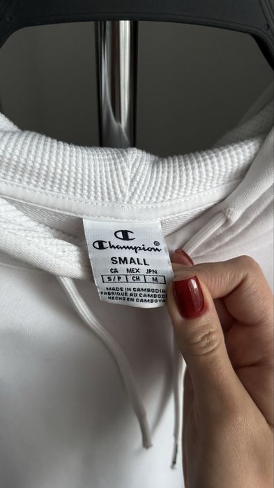 Жіноче оверсайз худі Champion