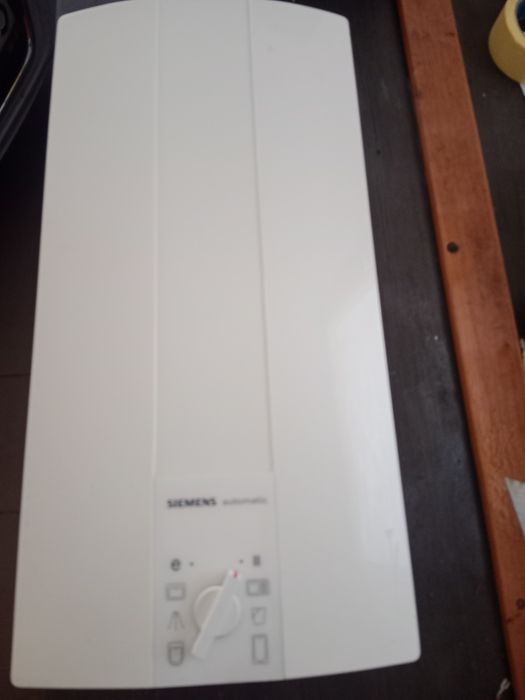 Podgrzewacz przepływowy siemens