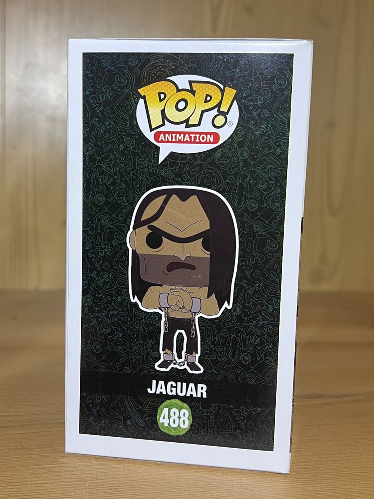 Jaguar 488 Rick and Morty Funko Pop