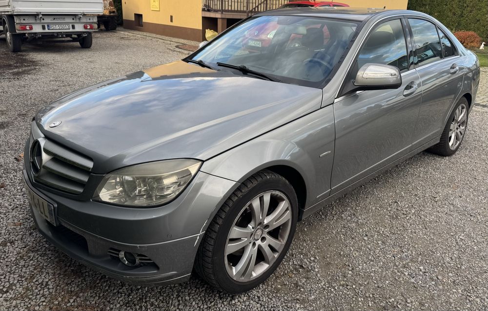 Mercedes C-Klasa W204 2.2CDI 170KM