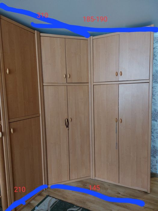 Стінка вітальня спальня гербор б/у