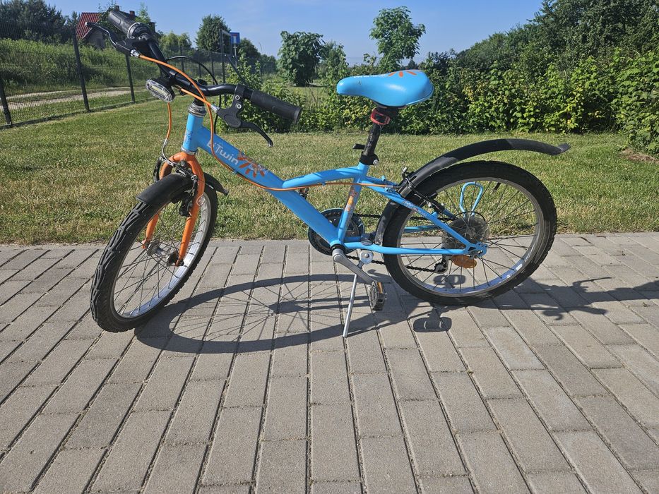 Rower dzieciecy bTwin koła 20 cali, 5 przerzutek