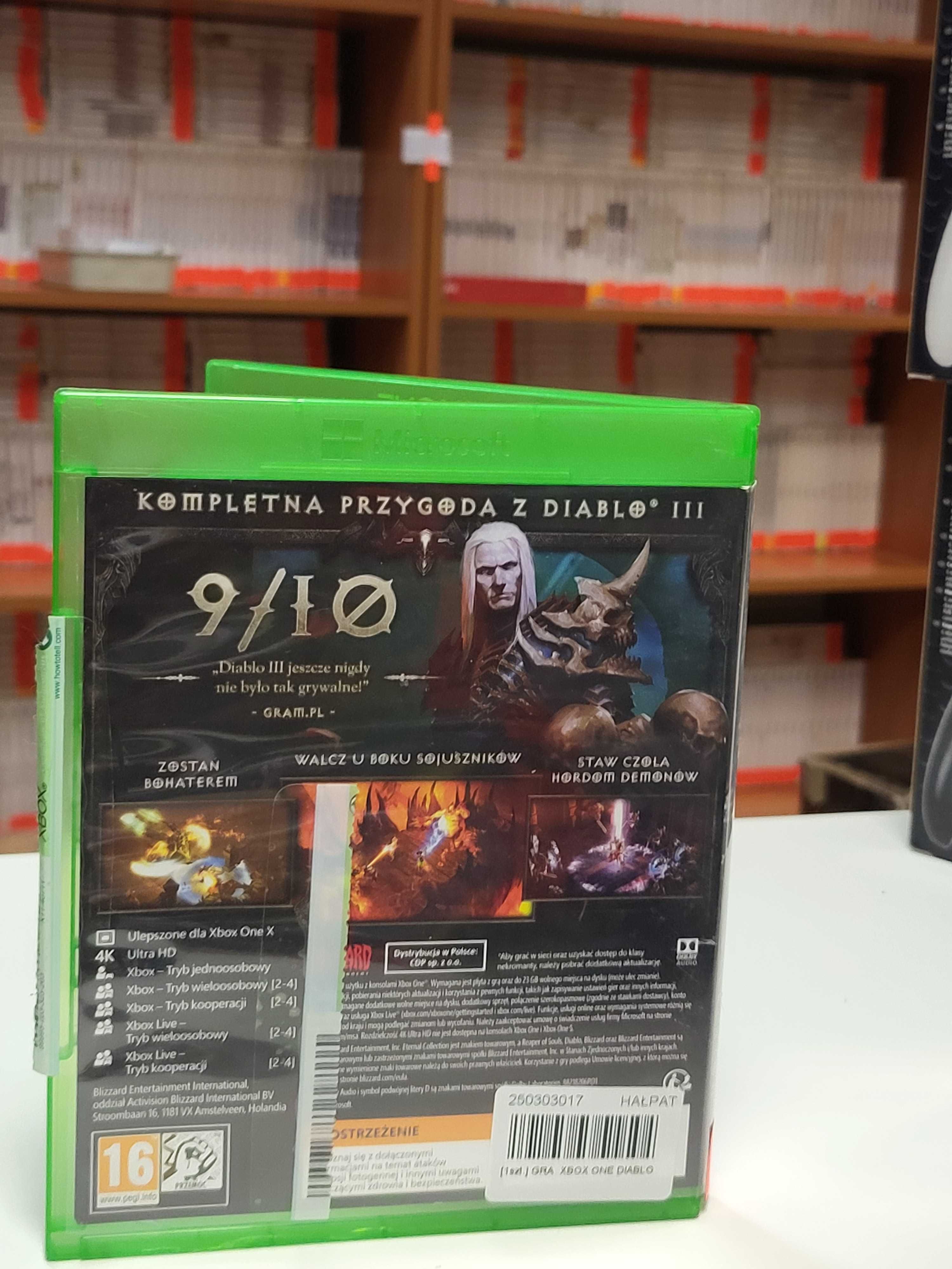 Diablo III Eternal Collection Xbox One Series X PL SklepRetroWWA