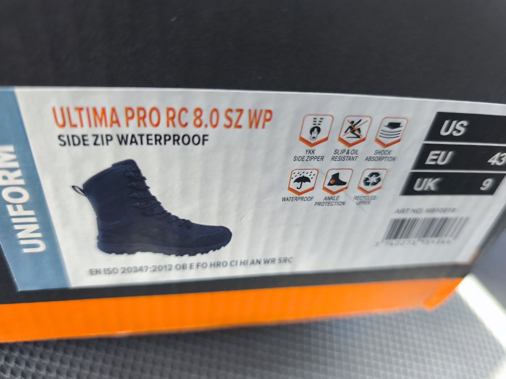 Botas Magnum Última 8.0