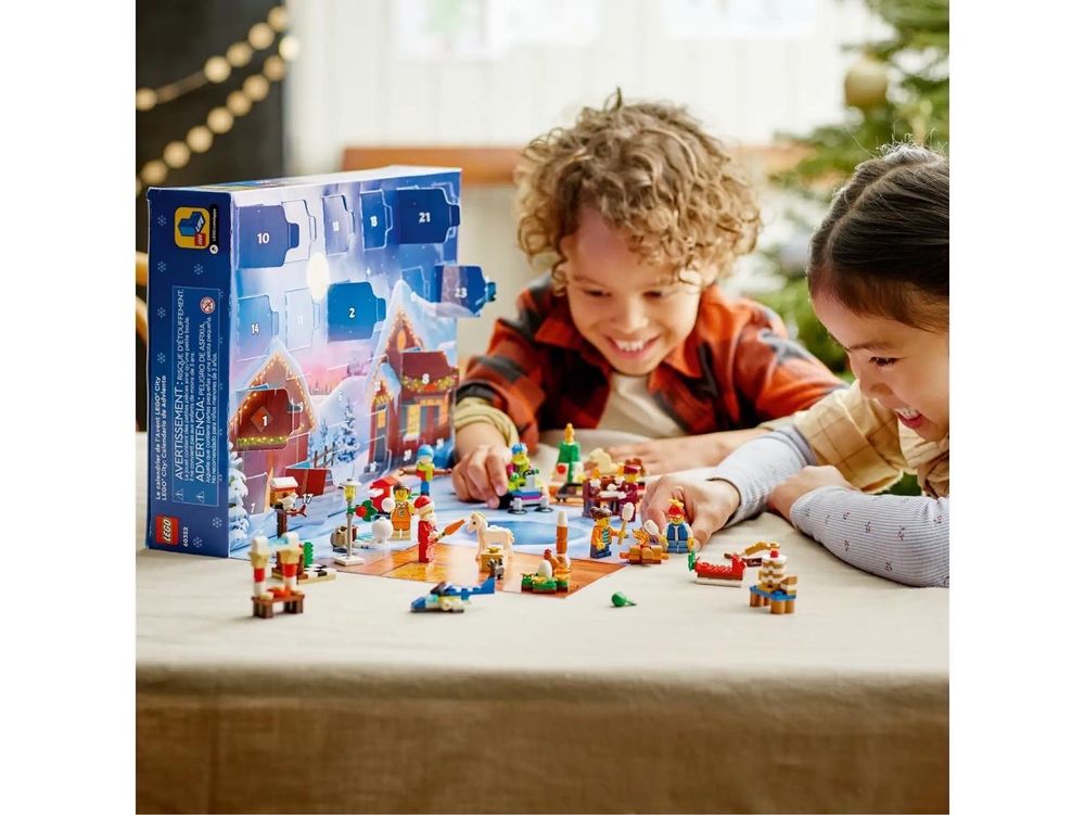 Lego Різдвяний конструктор Рождественский календарь календар 60352
