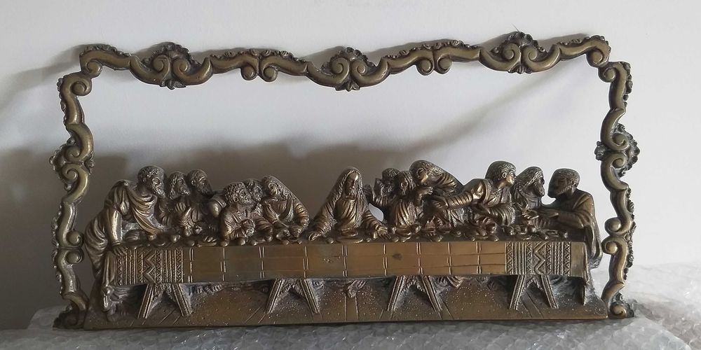 Quadro/Moldura Última Ceia