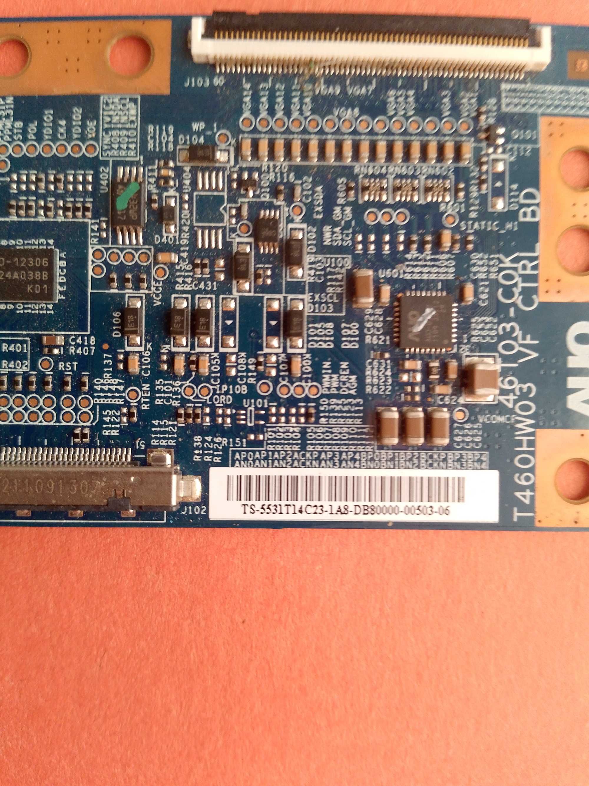 Плата Т-CON T460 HW03