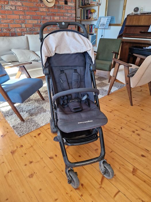 Wózek spacerowy Easywalker Buggy XS – czarny