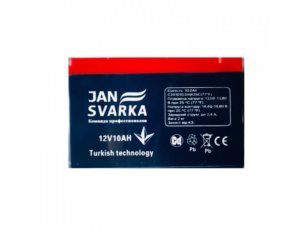 Гелевый акумулятор LC-Star Solar 12V 10 А/ч