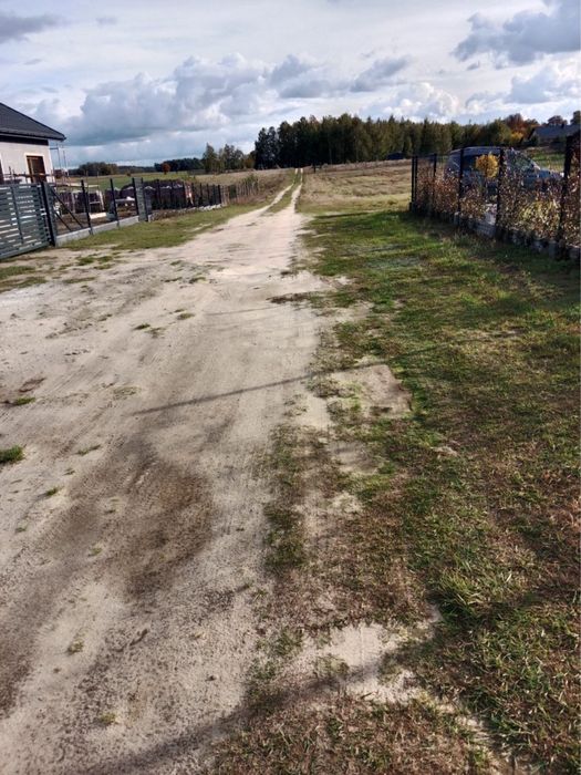 Działka budowlana Budy Trzcinskie 7 km do Skierniewic