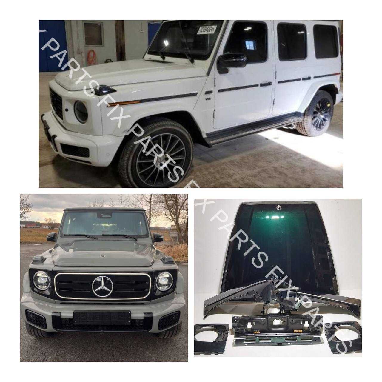 Двери Mercedes-Benz EQG ориг стекло, обшивка, ручки