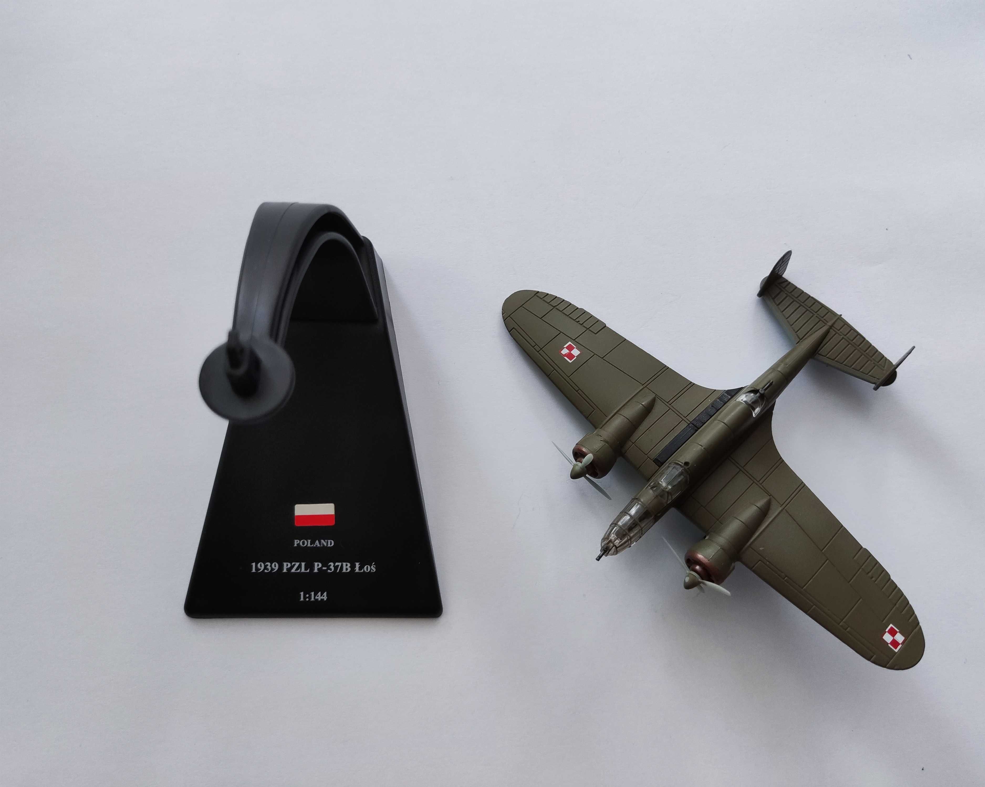 Model P-37B Łoś 1939