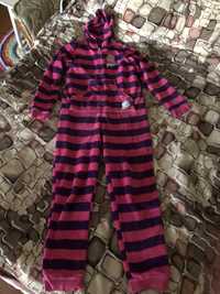 Теплый комбинезон пижама на рост 145-160 см