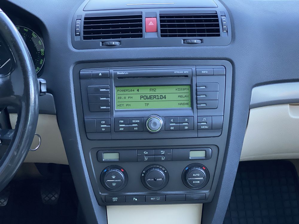 Skoda Octavia A5 2007 1.6 MPI Шкода Октавія А5 1.6 бензин універсал