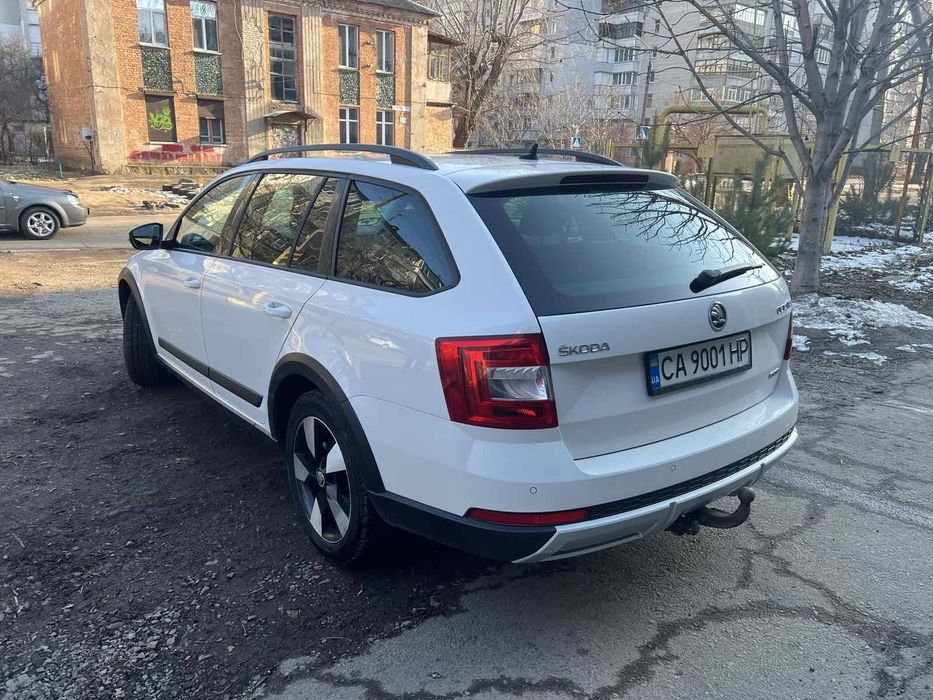 Шкода Октавія А7 скаут Skoda Octavia A7 scout