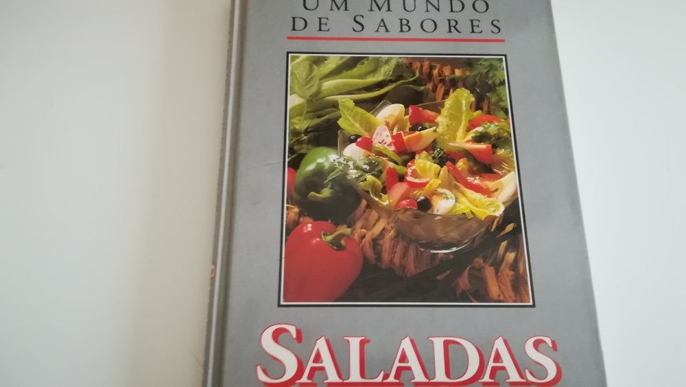 Receitas : Um Mundo de Sabores - 4 livros