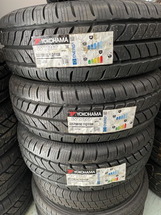 Шини Зимні Нові Yokohama. 225/70/15C.