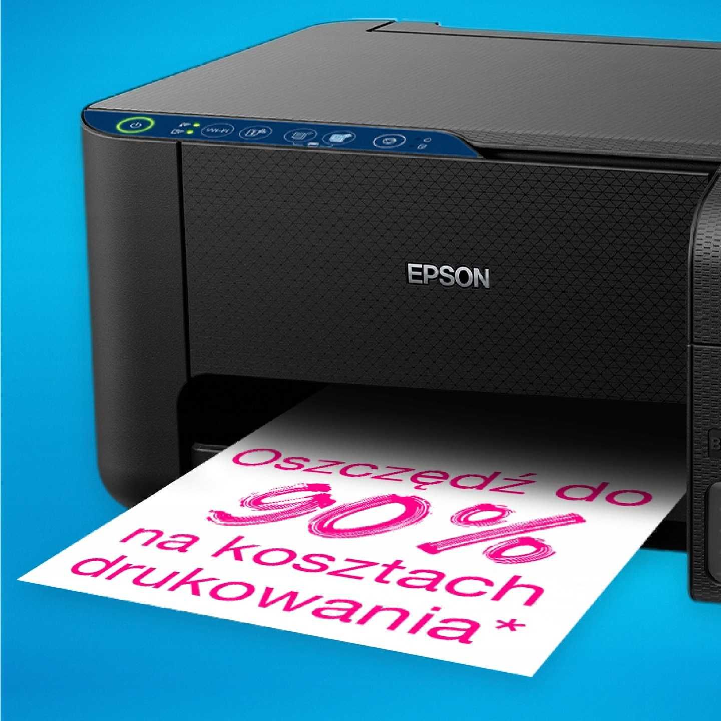 Принтер струменевий  EPSON Eco-Tank 3-В-1