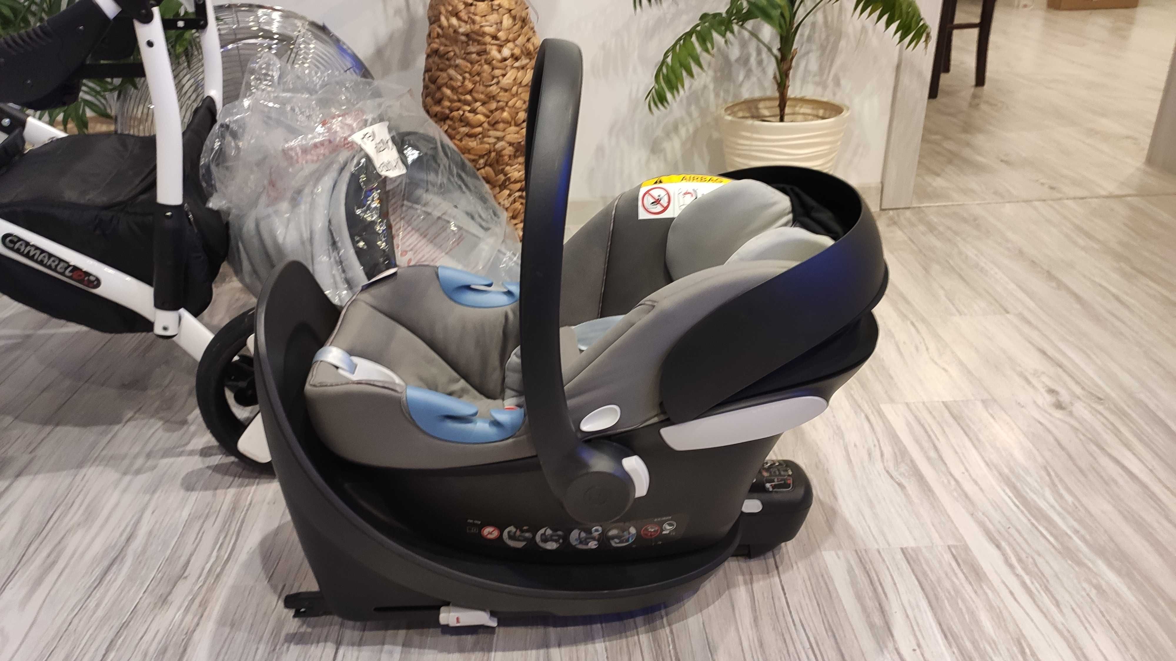 Wózek 3w1 Camarelo