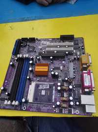 Метринская плата ELITEGROUP K7VMM+ socket 462 AMD Duron D700