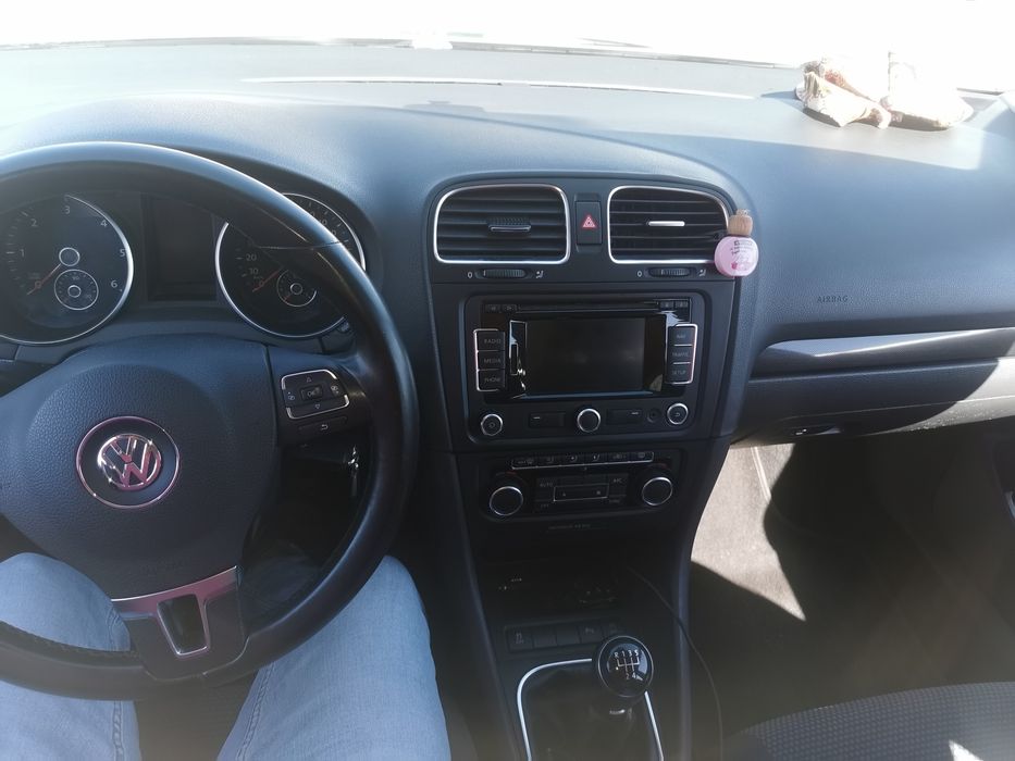 Vw golf bluemotion  1.6 tdi do ano 2013
