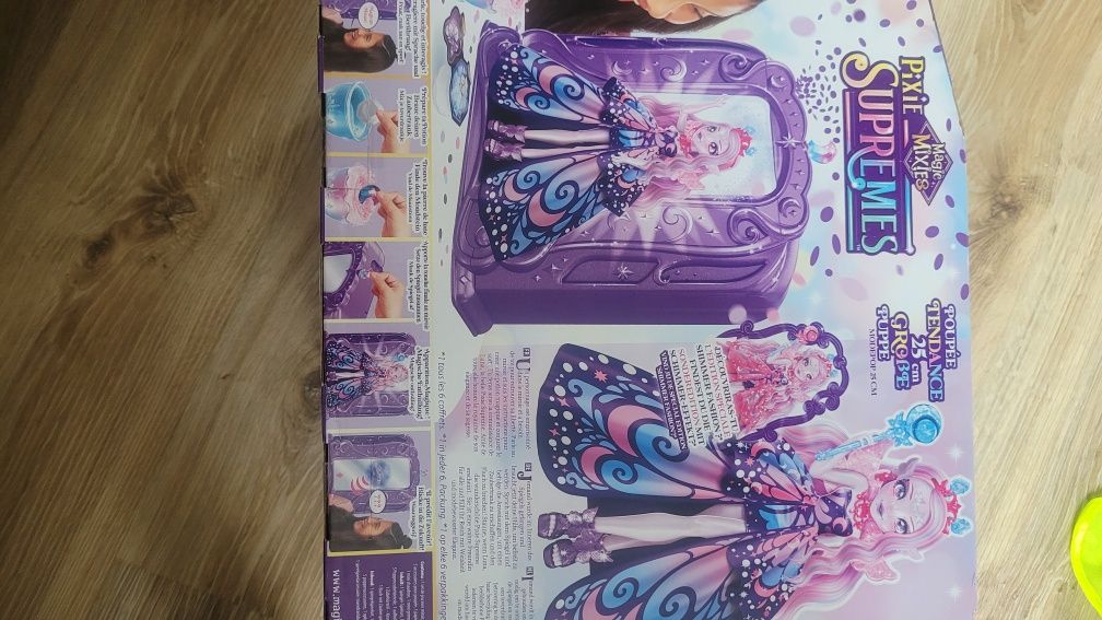 Lalka pixie supremes