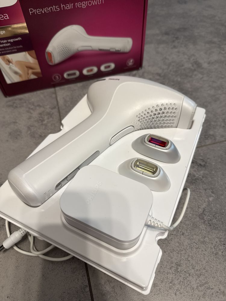 Depilator laserowy Philips Lumea Prestige