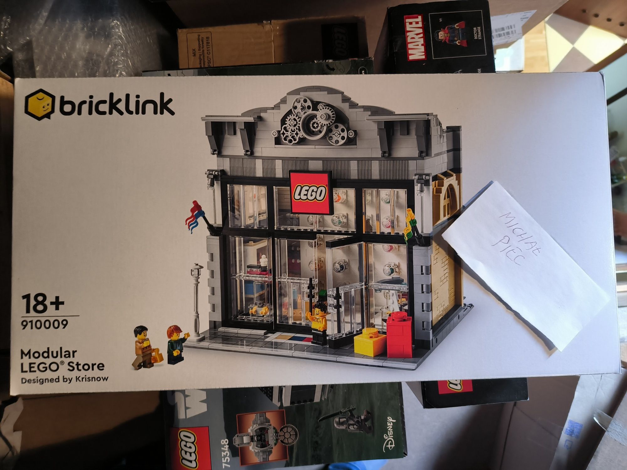 Modułowy sklep Lego Store 910009 bricklink designer program modular
