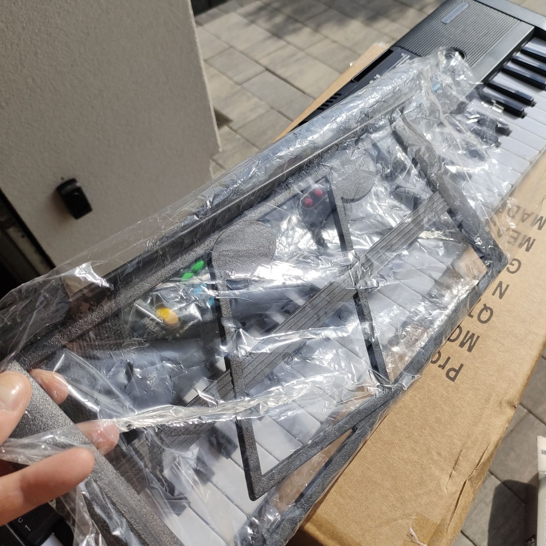 Keyboard organy MQ