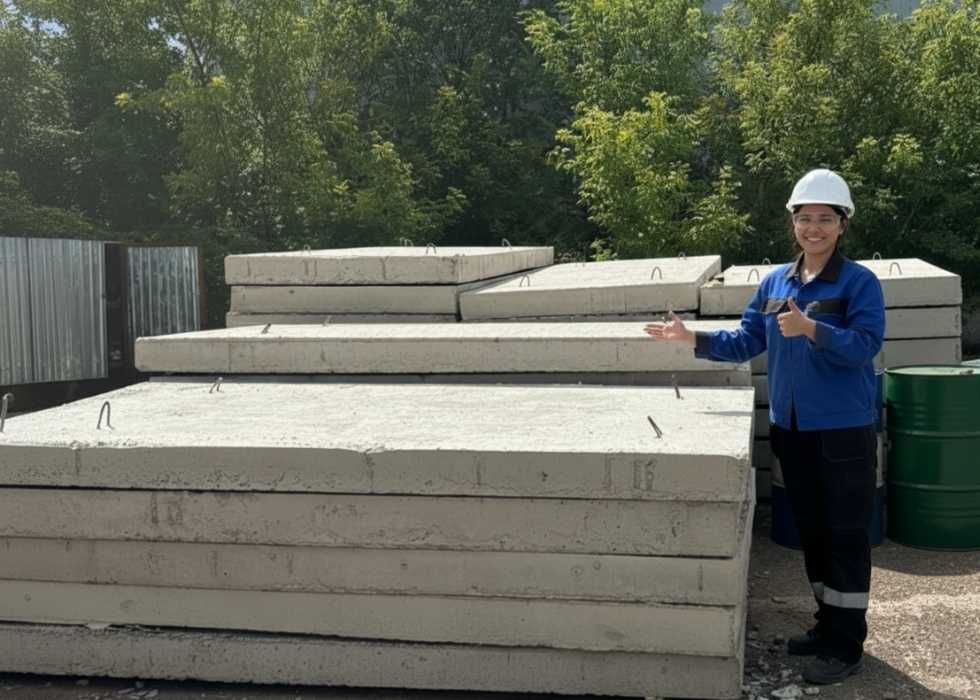 ПЕРЕВІРЕНО! Добірна дорожня плита 3х1.5м 1 сорт