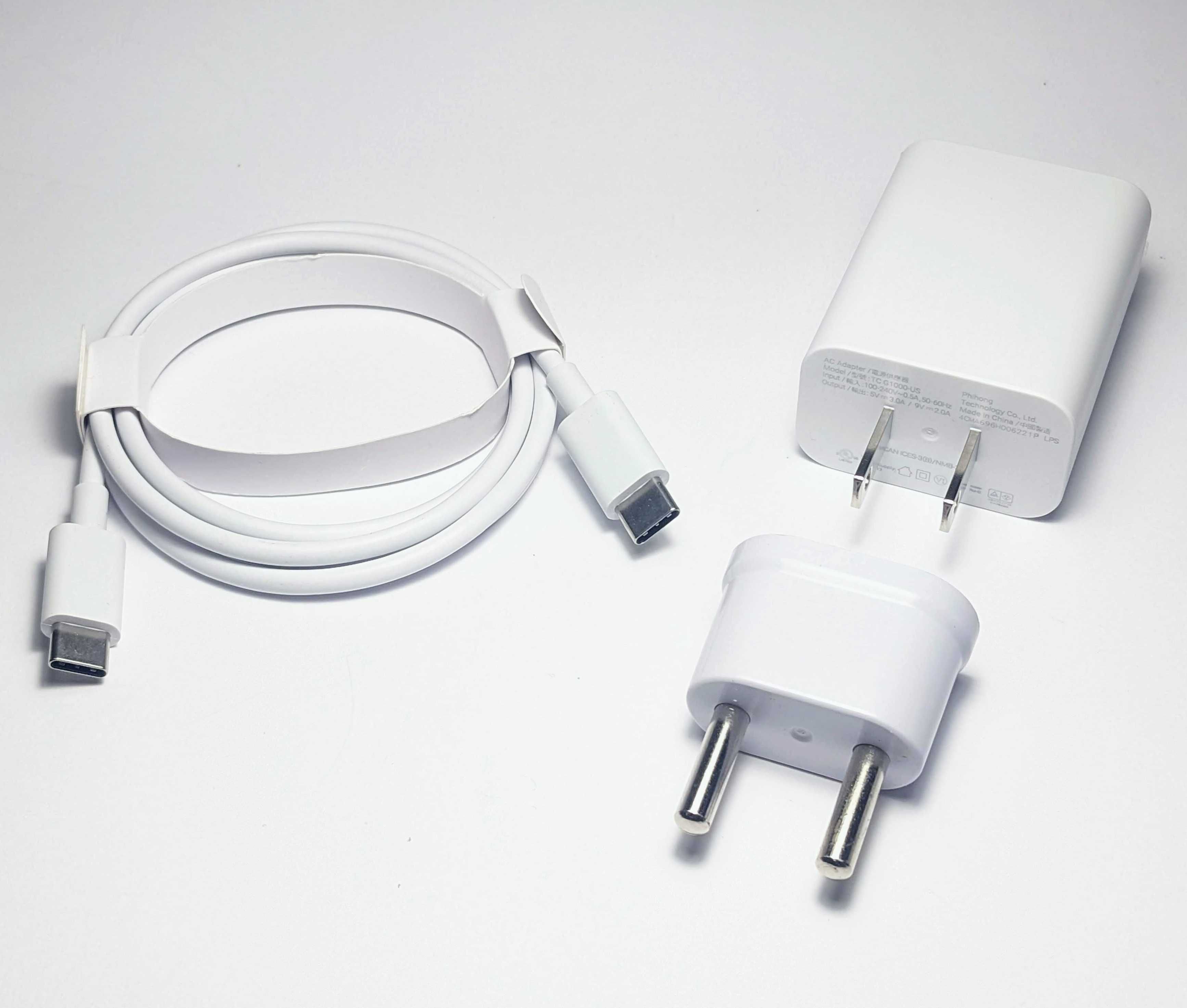 Кабель Google 1 метр USB Type-C / Type-C 60W Оригінальний