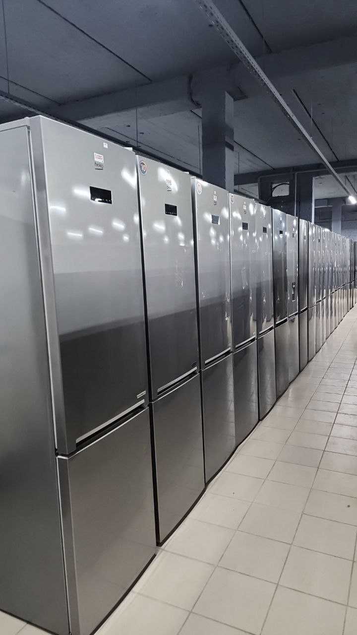 Двокамерний холодильник б/в ВЕКО SC334022 з ЄС. Гарантія. Доставка
