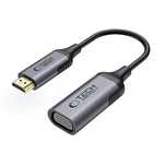 Tech-Protect Ultraboost Adapter Hdmi To Vga Full Hd 60Hz Black