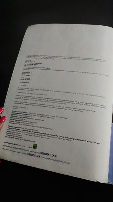 Podręcznik "Komplett plus" #1 do klasy 1 szkoły średniej