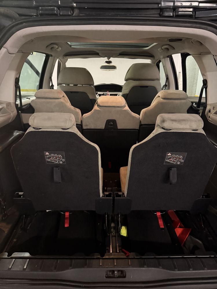 Citroen C4 Grand Picasso 1.6 HDi, Automático, 7 lugares